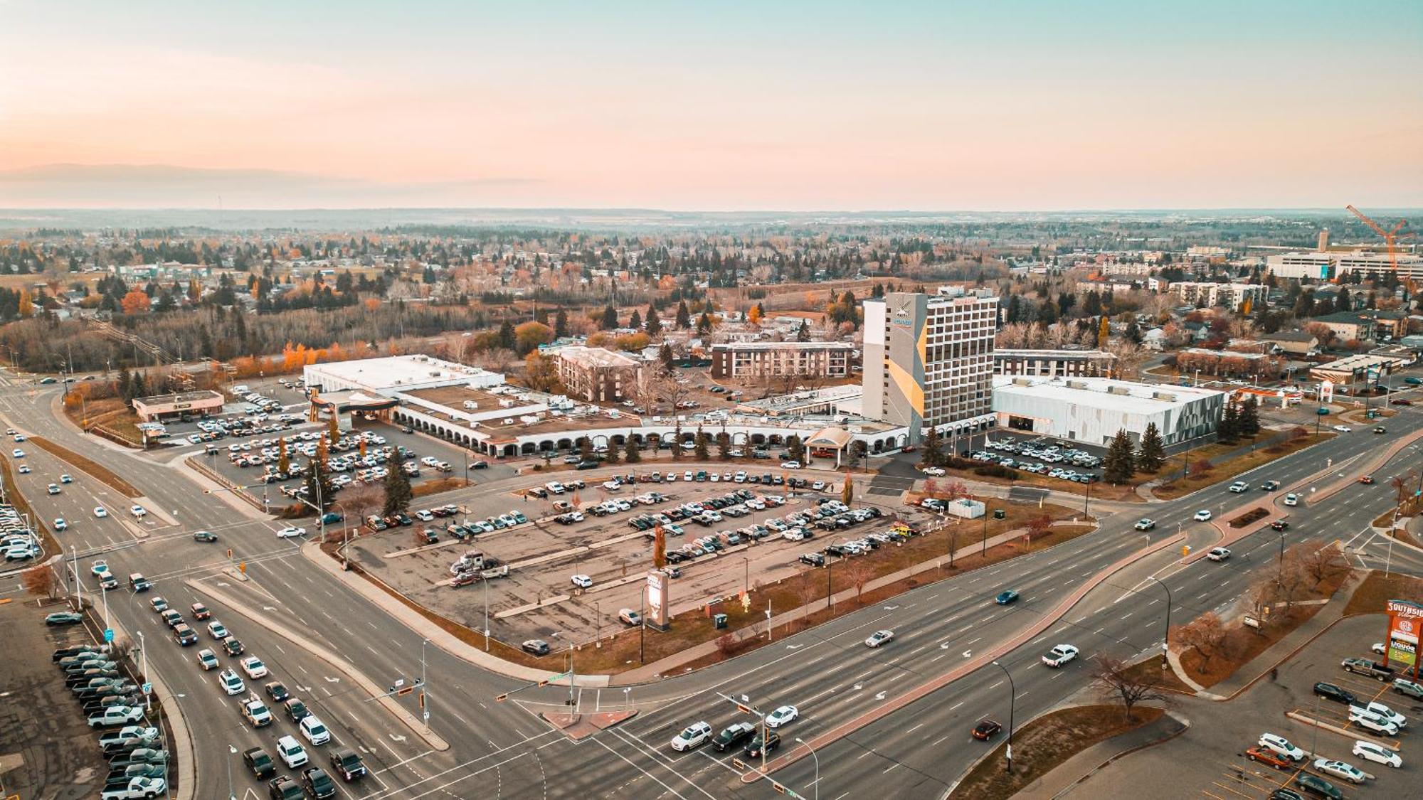 Red Deer Resort & Casino Buitenkant foto