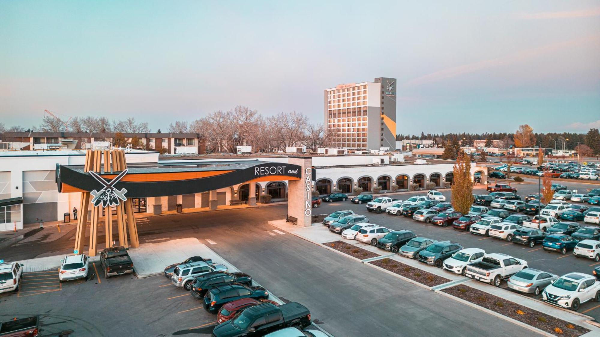 Red Deer Resort & Casino Buitenkant foto