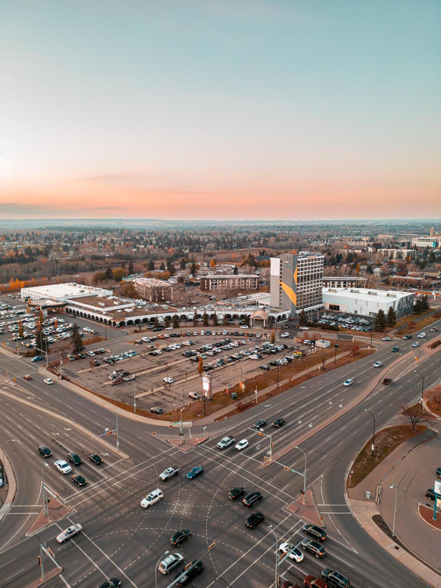 Red Deer Resort & Casino Buitenkant foto
